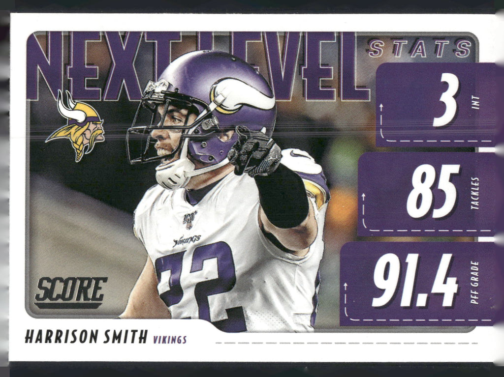 2020 Score #NLS-HS Harrison Smith Next Level Stats