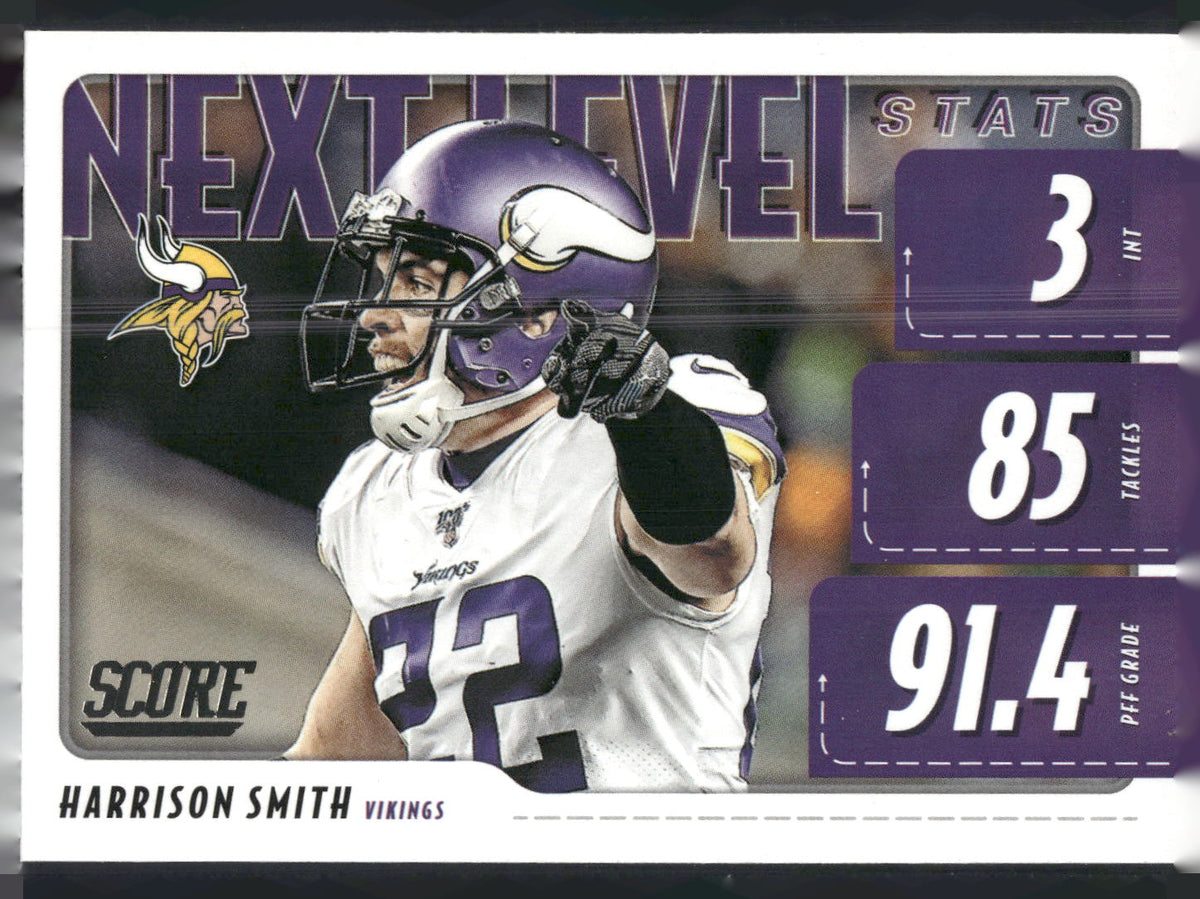 2020 Score #NLS-HS Harrison Smith Next Level Stats