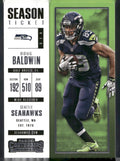 2017 Panini Contenders #61 Doug Baldwin