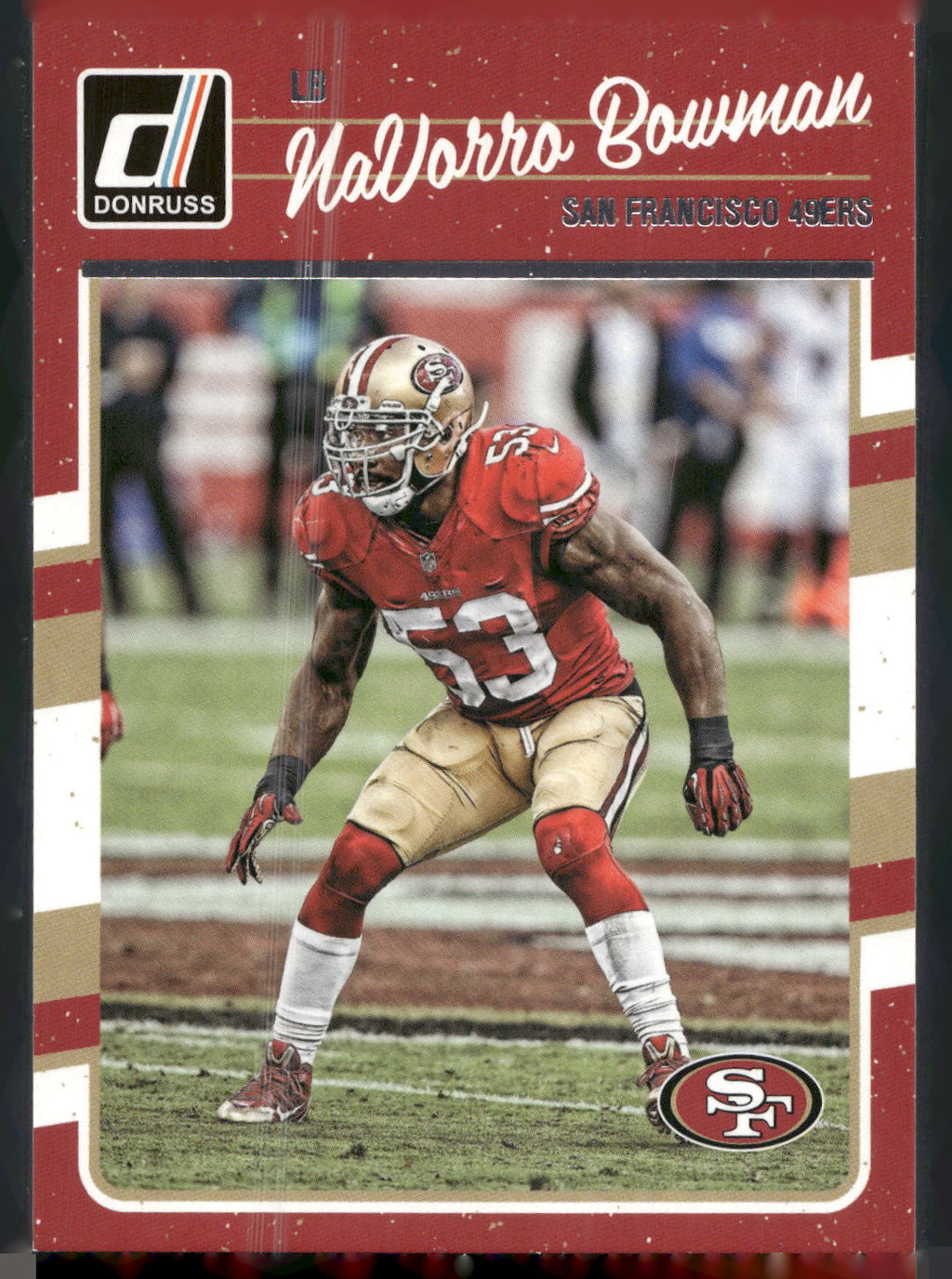 2016 Donruss #261 Navorro Bowman