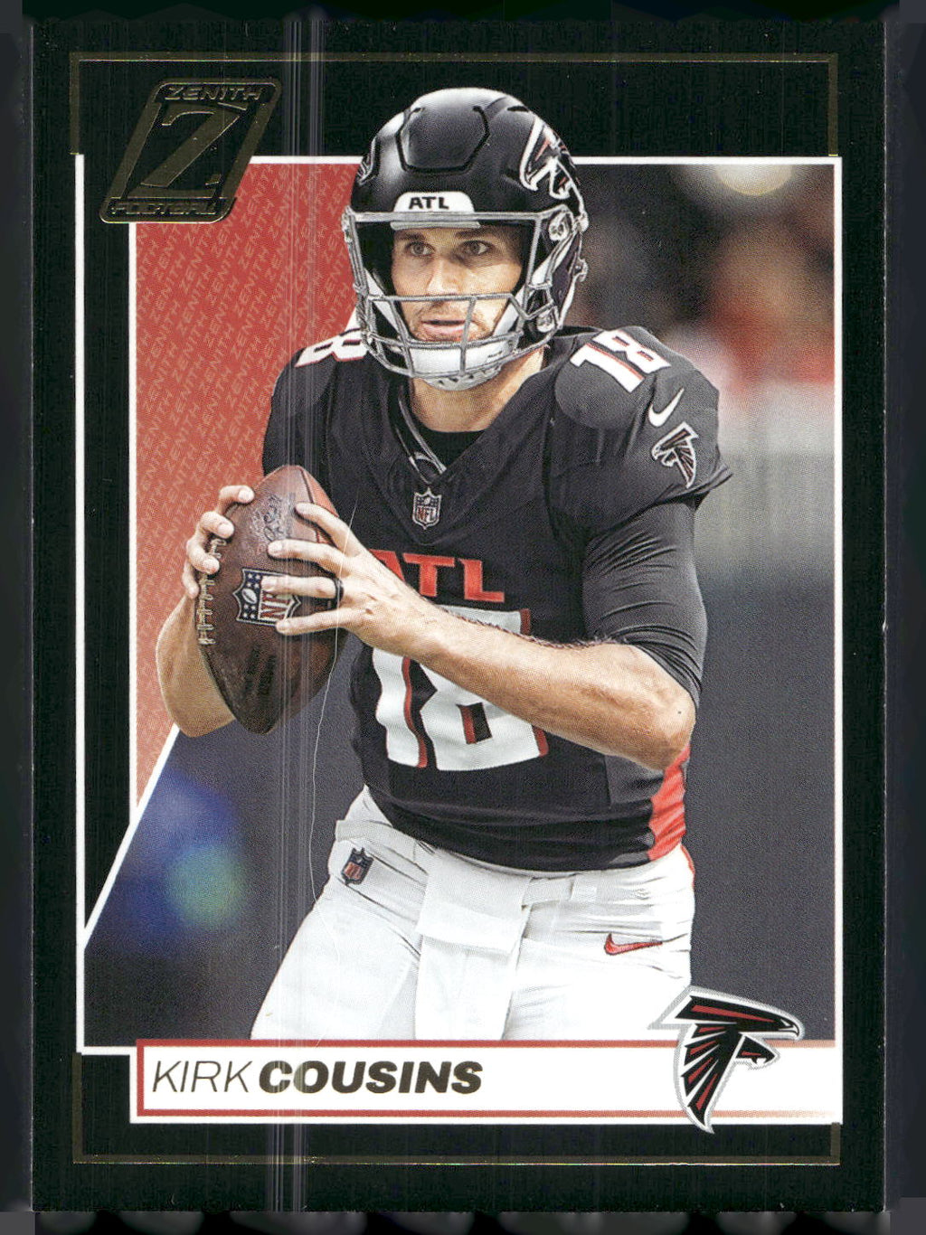 2024 Panini Zenith #4 Kirk Cousins Retail