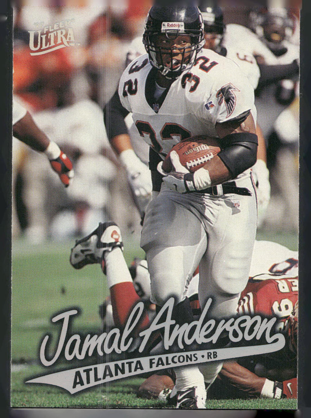 1997 Ultra #118 Jamal Anderson