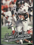 1997 Ultra #118 Jamal Anderson