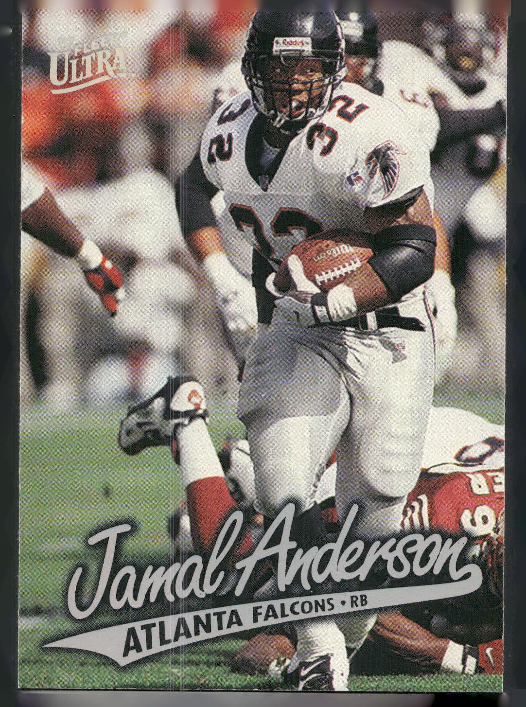 1997 Ultra #118 Jamal Anderson