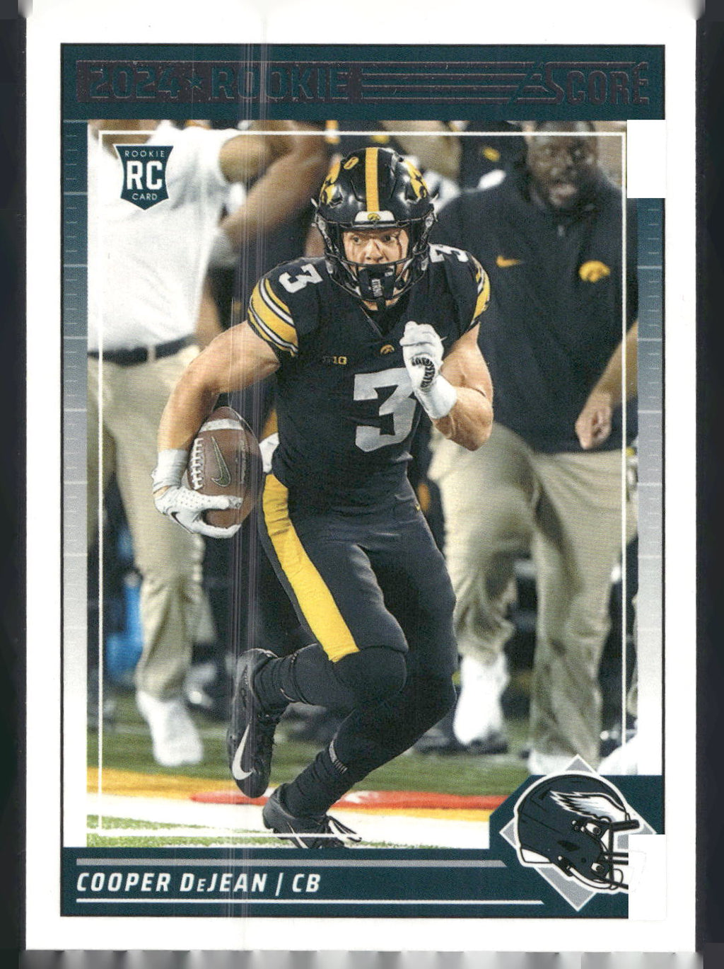 2024 Score #334 Cooper DeJean Signatures