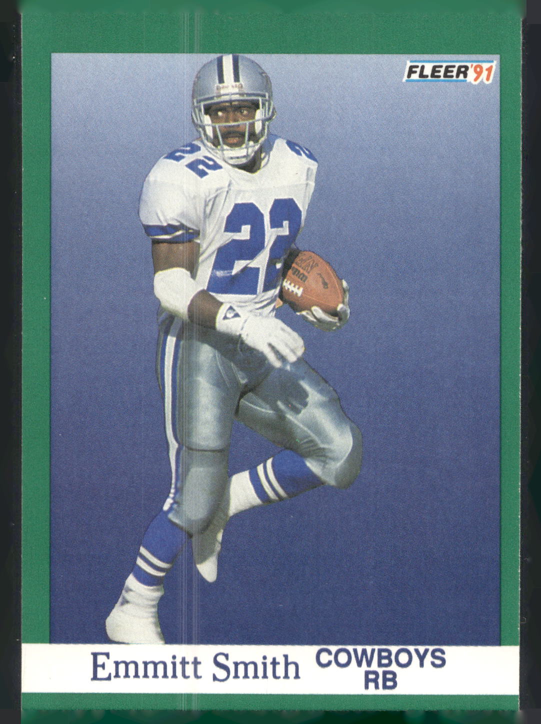 1991 Fleer #237 Emmitt Smith