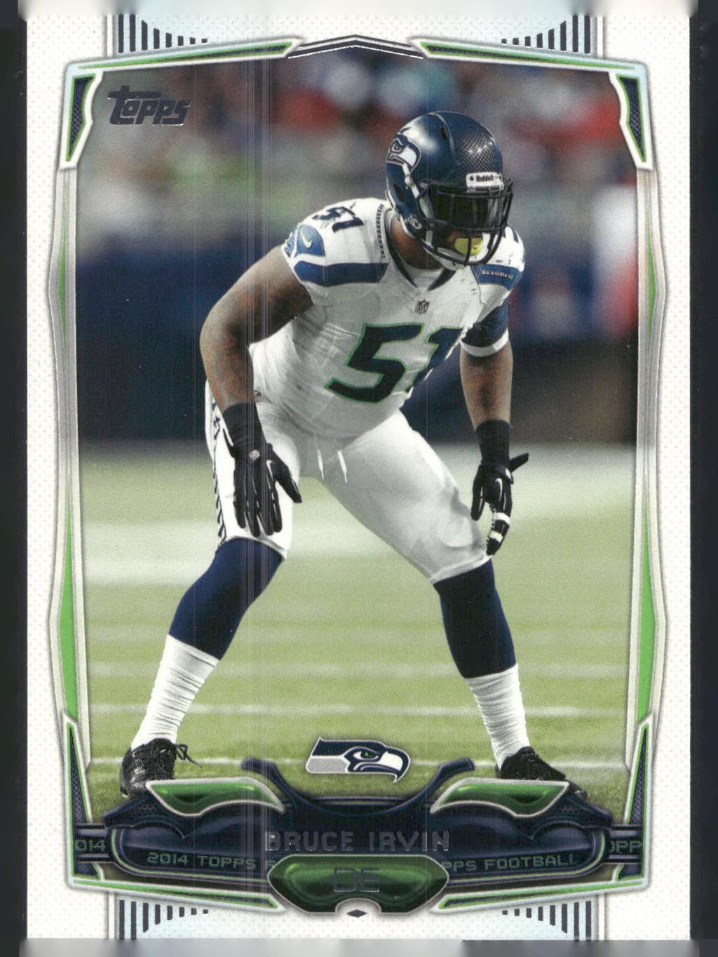 2014 Topps #256 Bruce Irvin