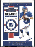 2019 Panini Contenders #51 Eli Manning