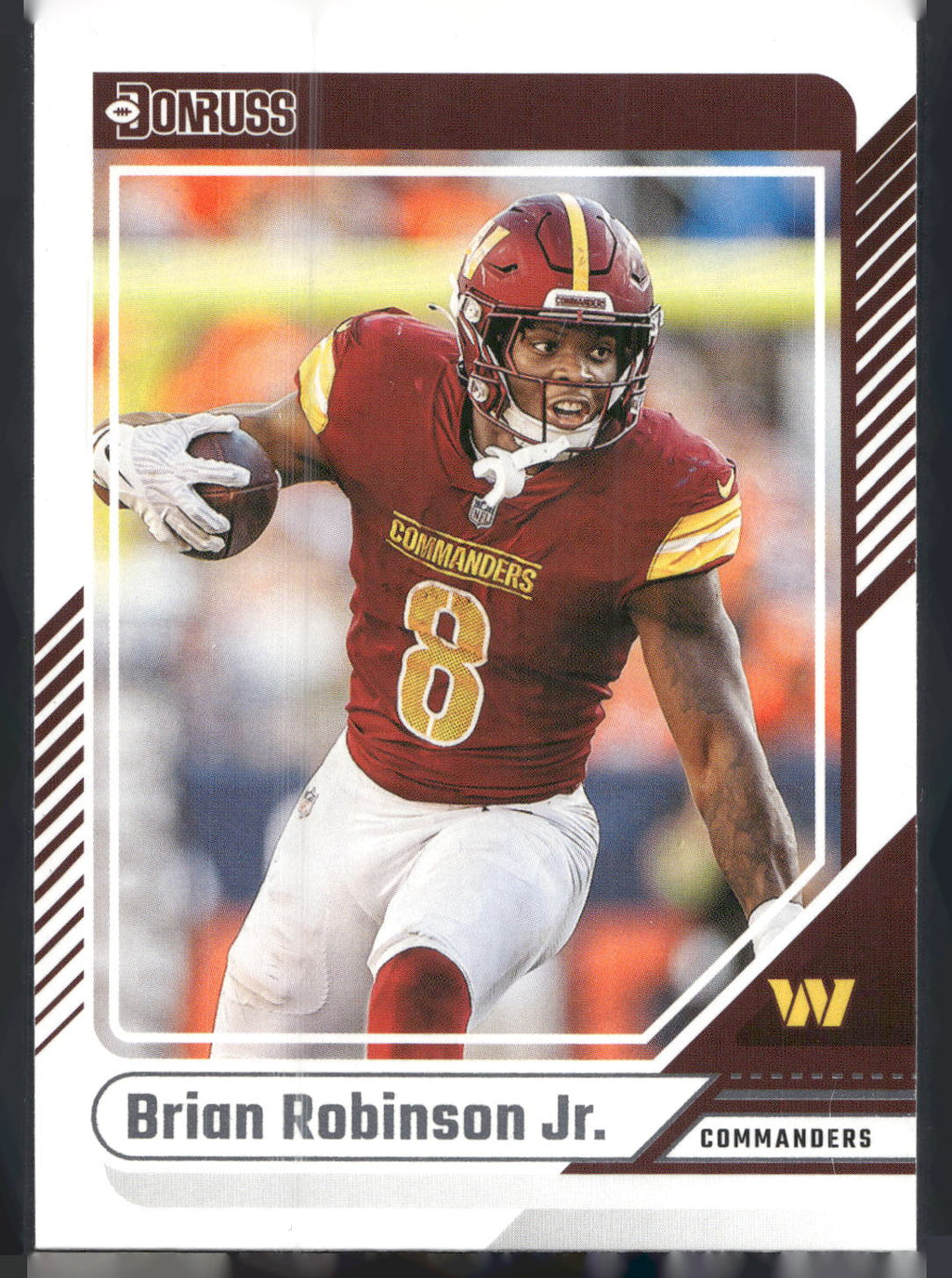 2024 Donruss #39 Brian Robinson Jr.