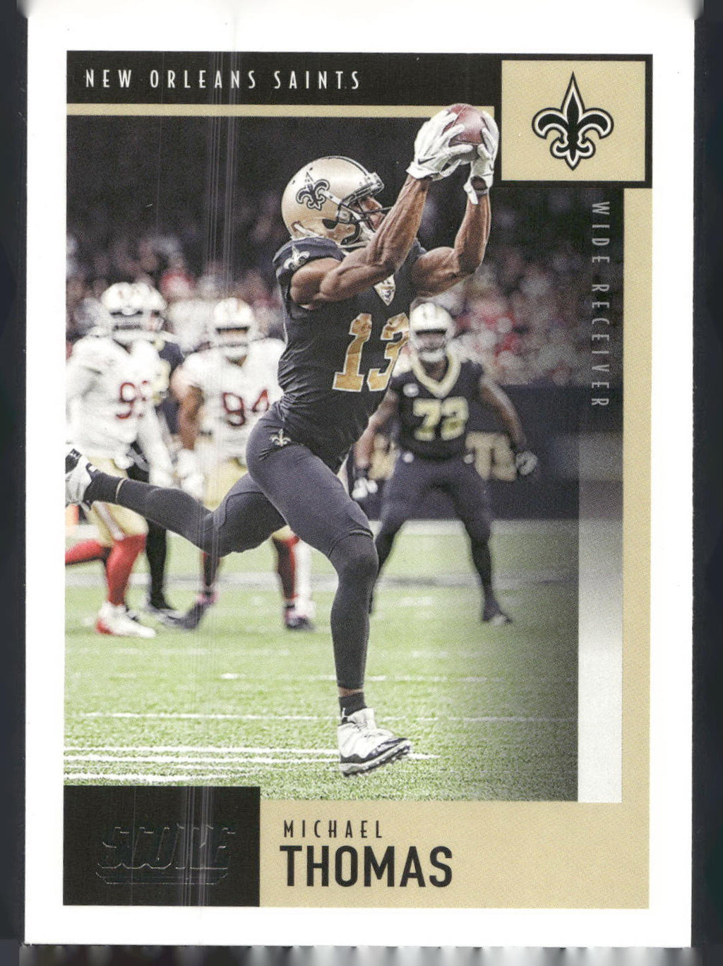 2020 Score #267 Michael Thomas
