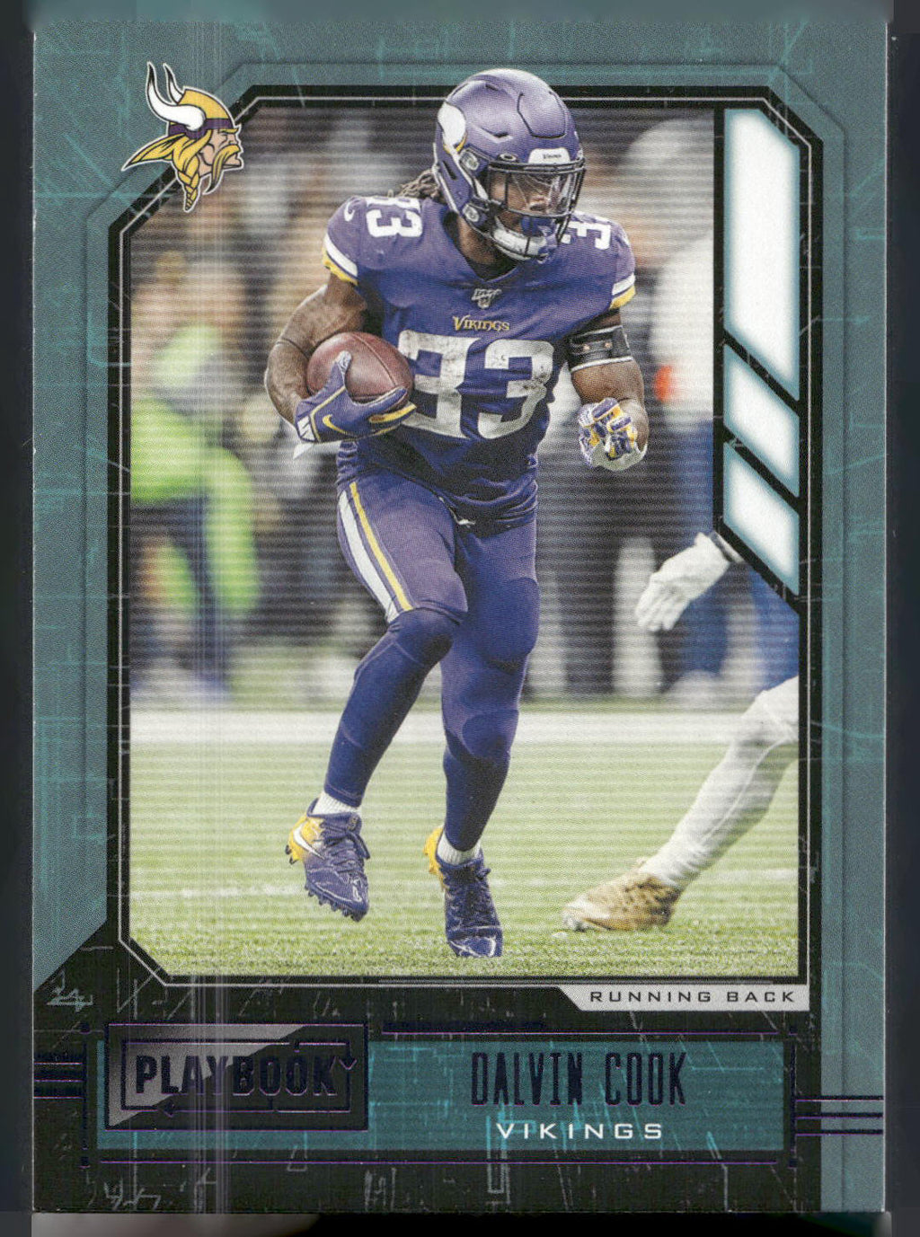 2020 Panini Playbook #74 Dalvin Cook