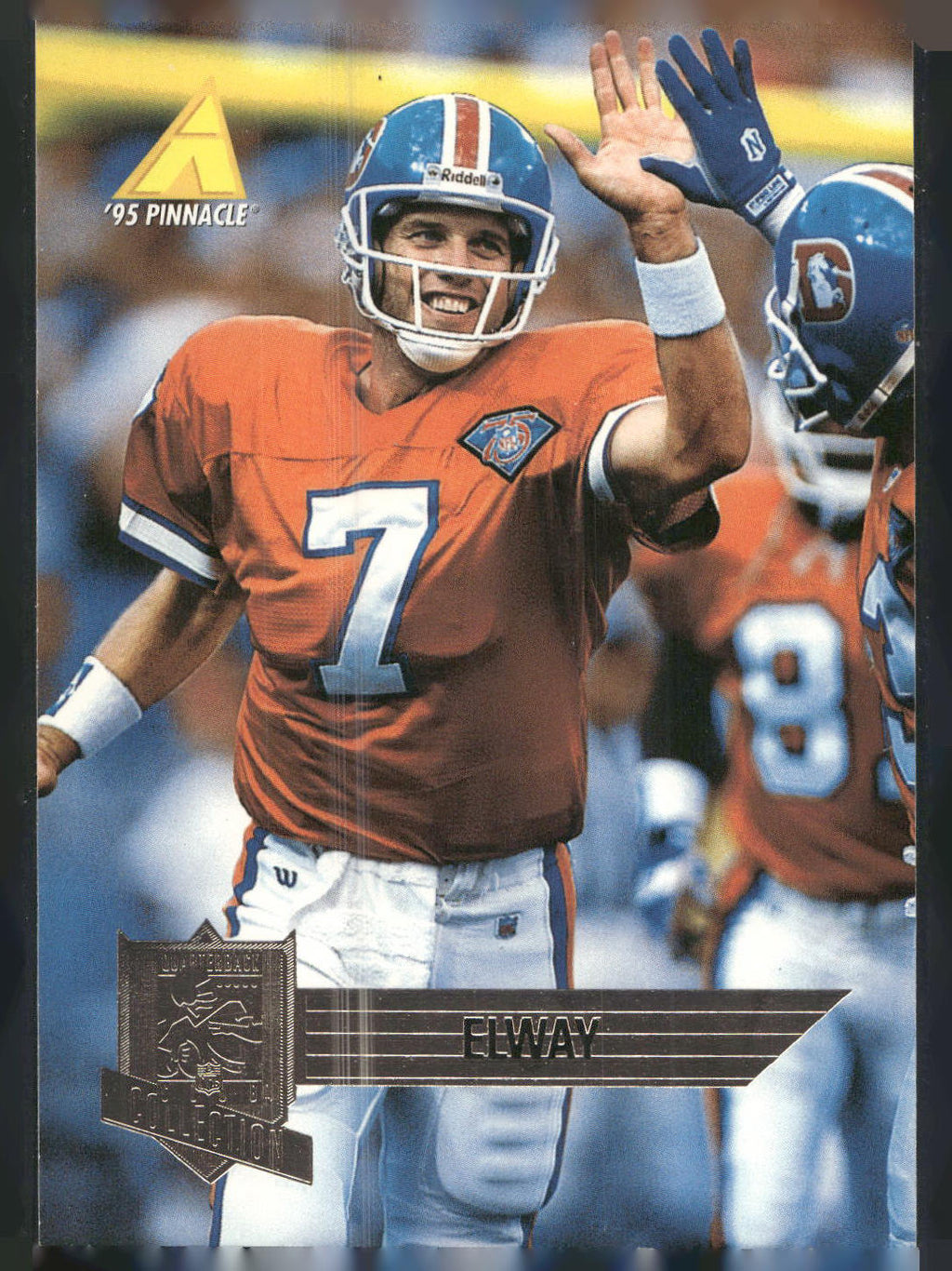 1995 Pinnacle Club Collection #66 John Elway