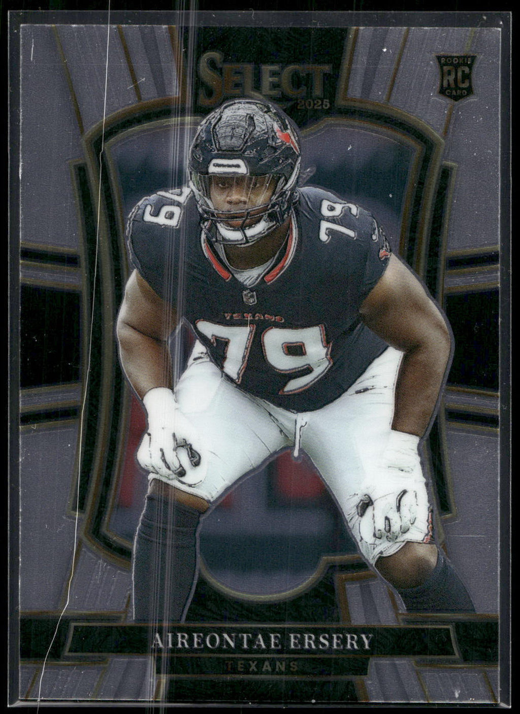 2025 Panini Select #134 Aireontae Ersery