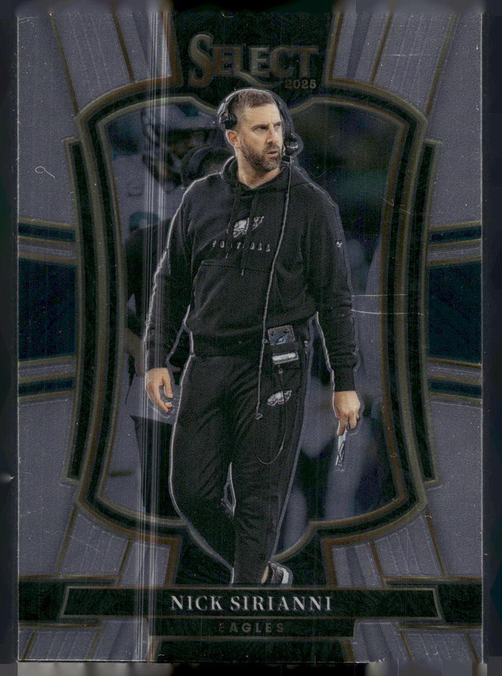 2025 Panini Select #192 Nick Sirianni