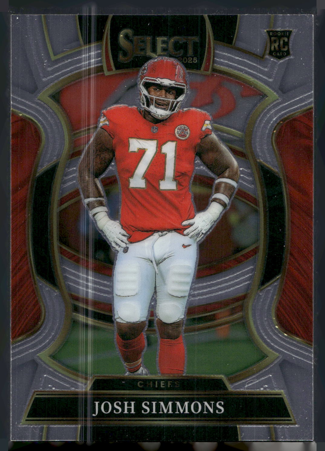 2025 Panini Select #8 Josh Simmons