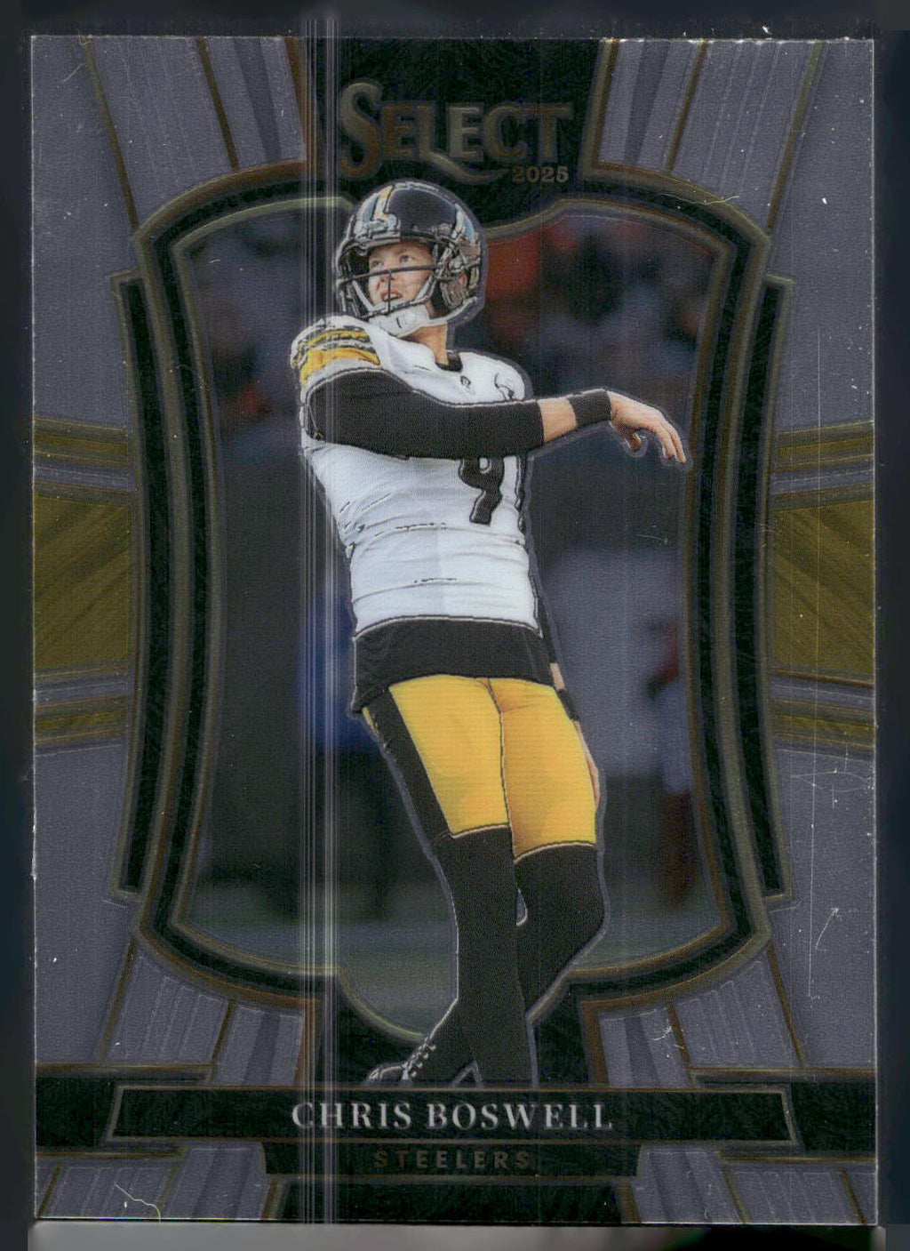 2025 Panini Select #151 Chris Boswell