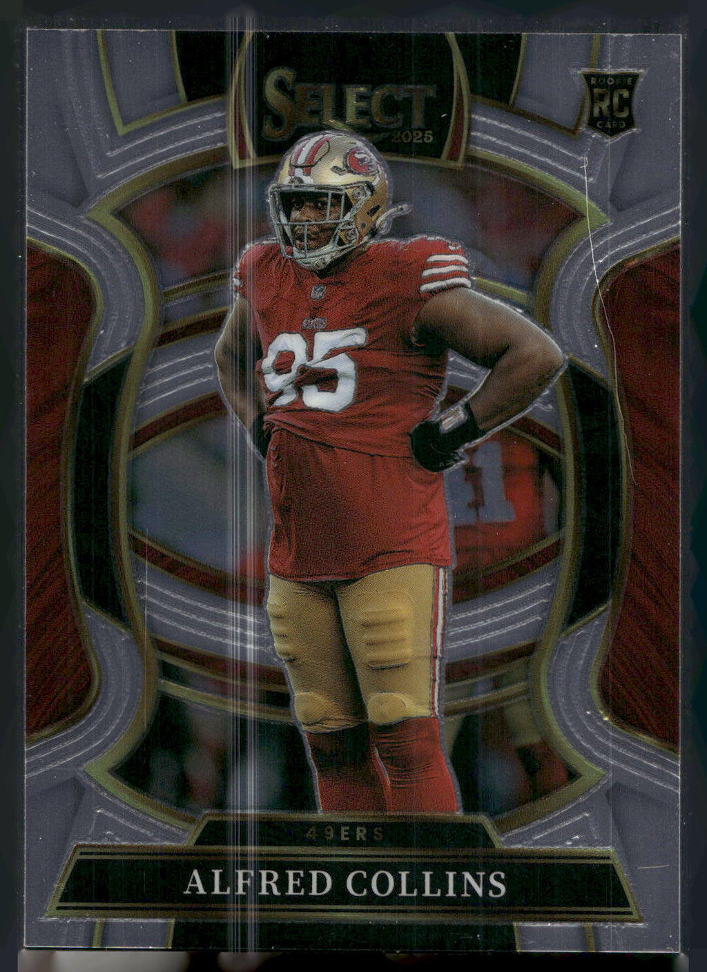 2025 Panini Select #17 Alfred Collins