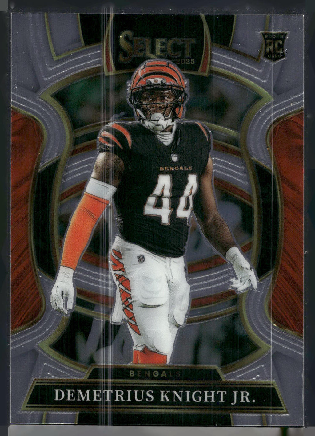 2025 Panini Select #58 Demetrius Knight Jr.