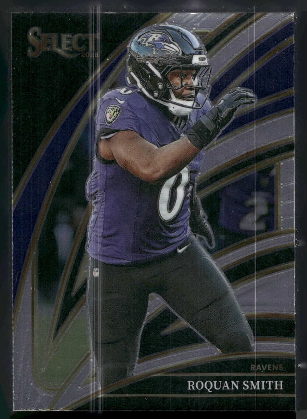 2025 Panini Select #262 Roquan Smith