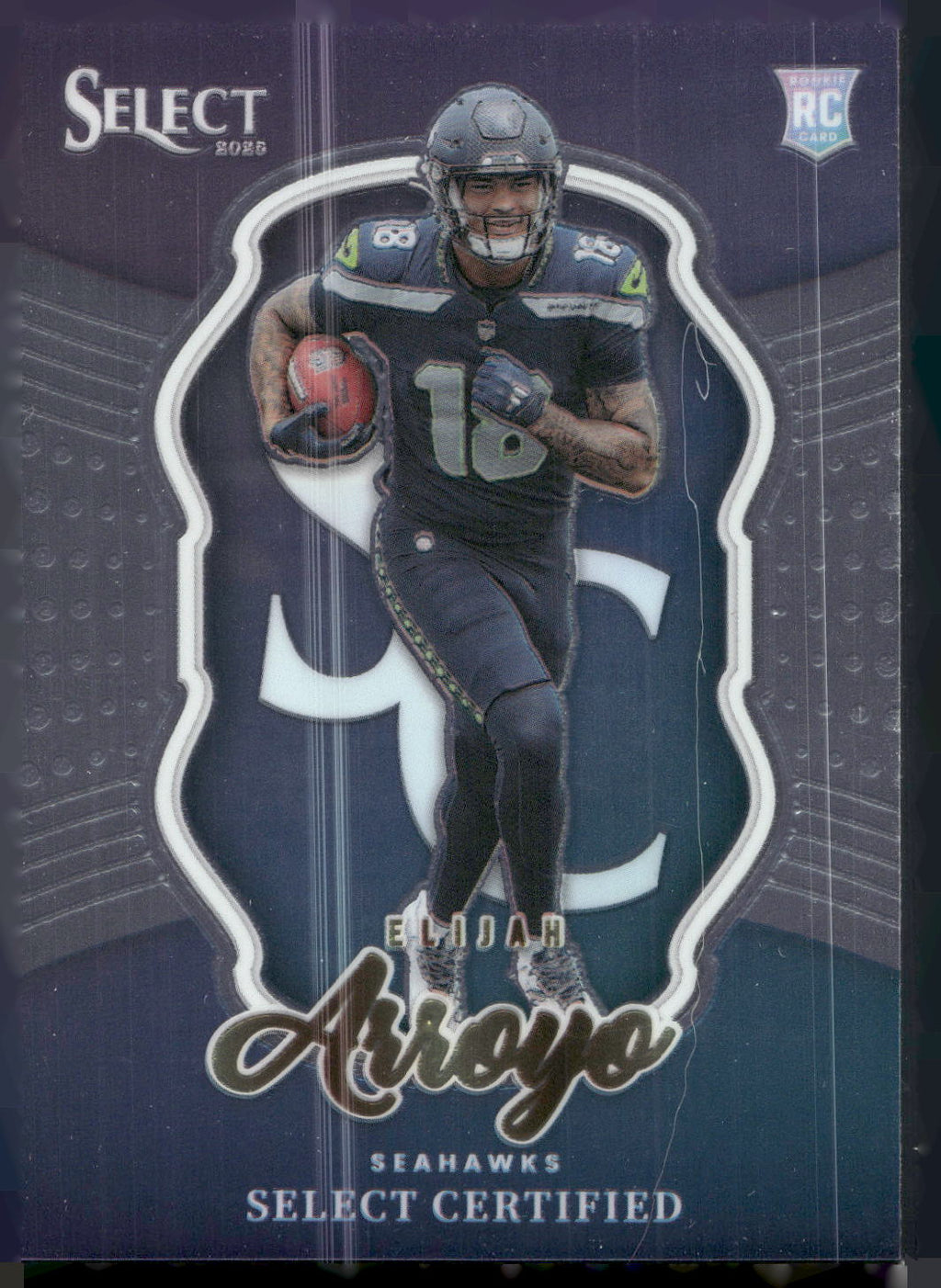 2025 Panini Select #24 Elijah Arroyo Select Certified Rookies