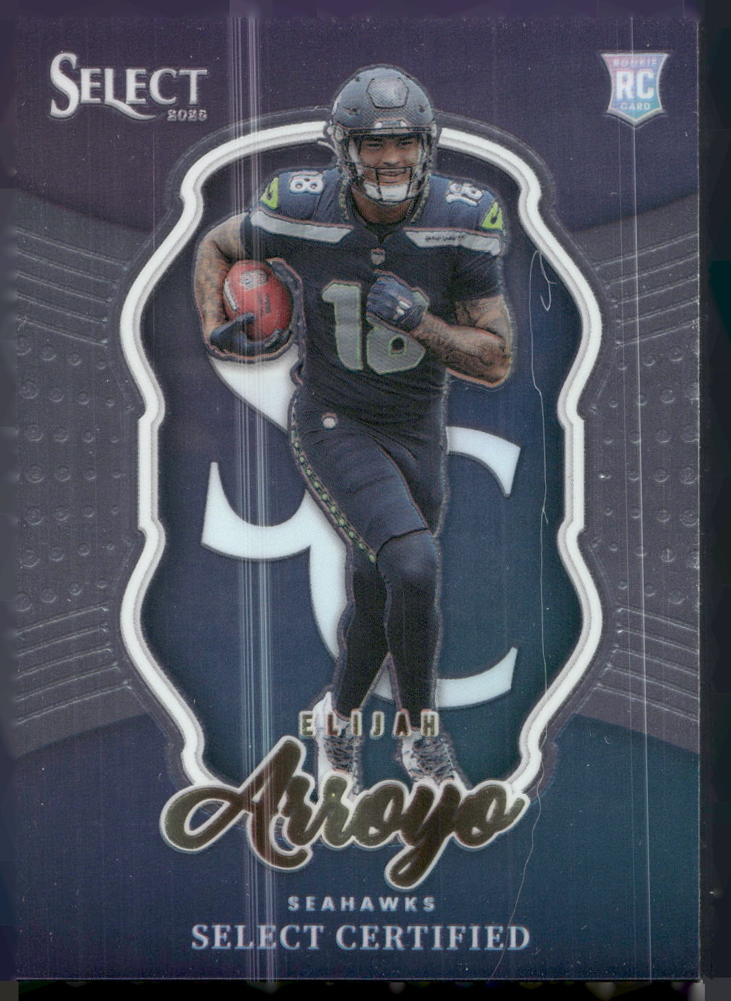 2025 Panini Select #24 Elijah Arroyo Select Certified Rookies