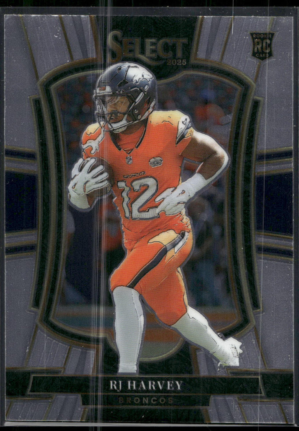 2025 Panini Select #110 RJ Harvey