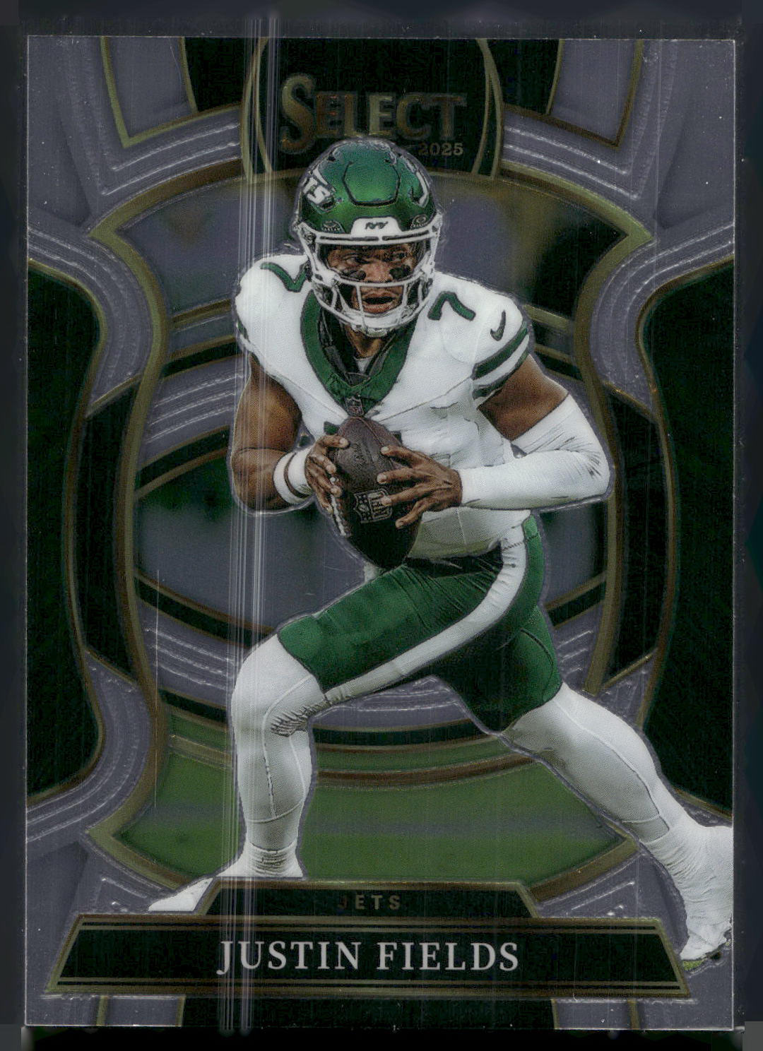 2025 Panini Select #75 Justin Fields