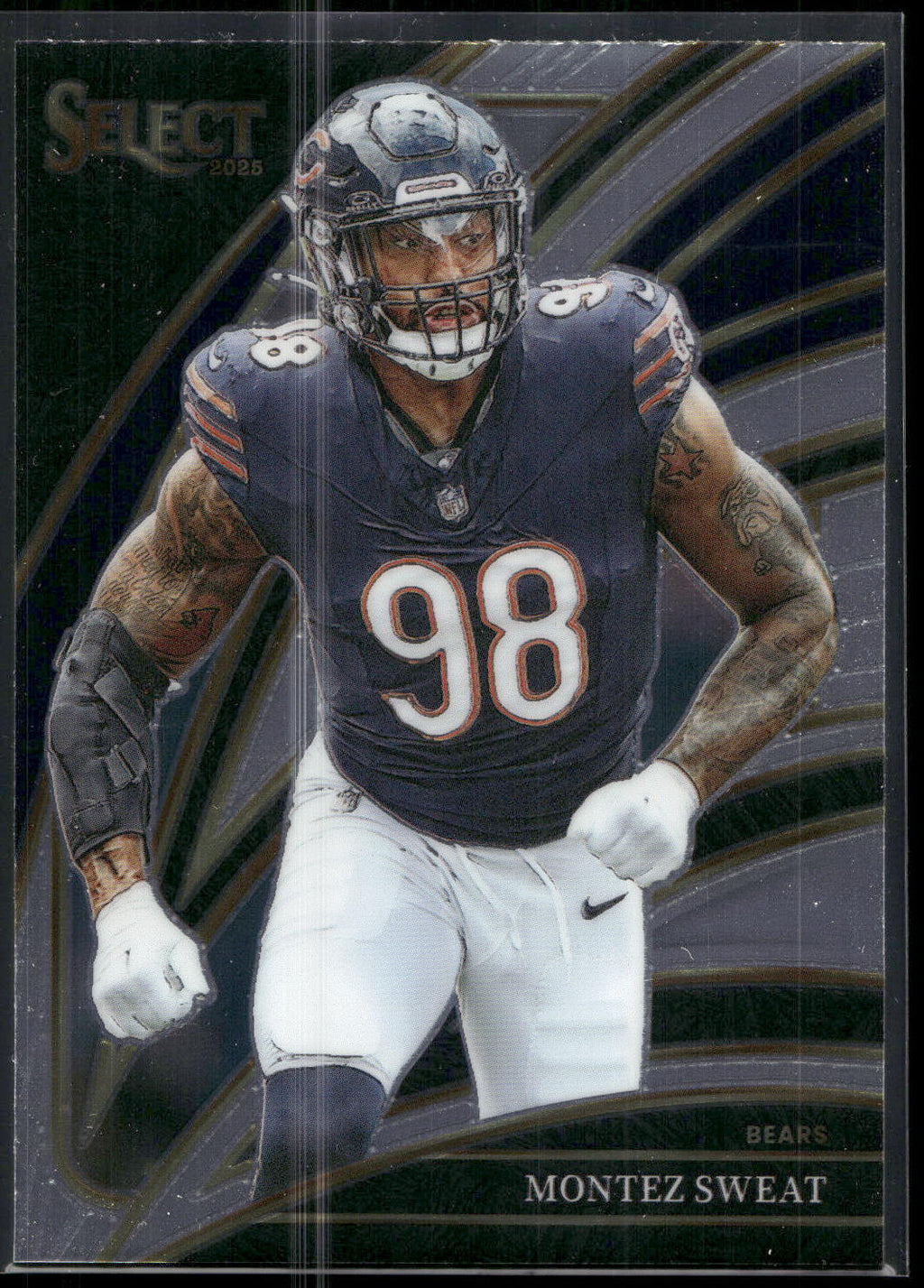 2025 Panini Select #273 Montez Sweat