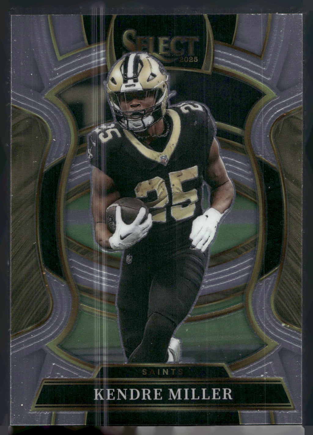 2025 Panini Select #40 Kendre Miller