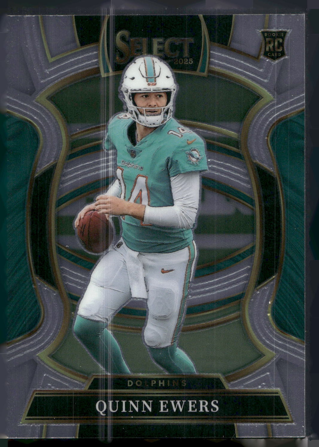 2025 Panini Select #82 Quinn Ewers