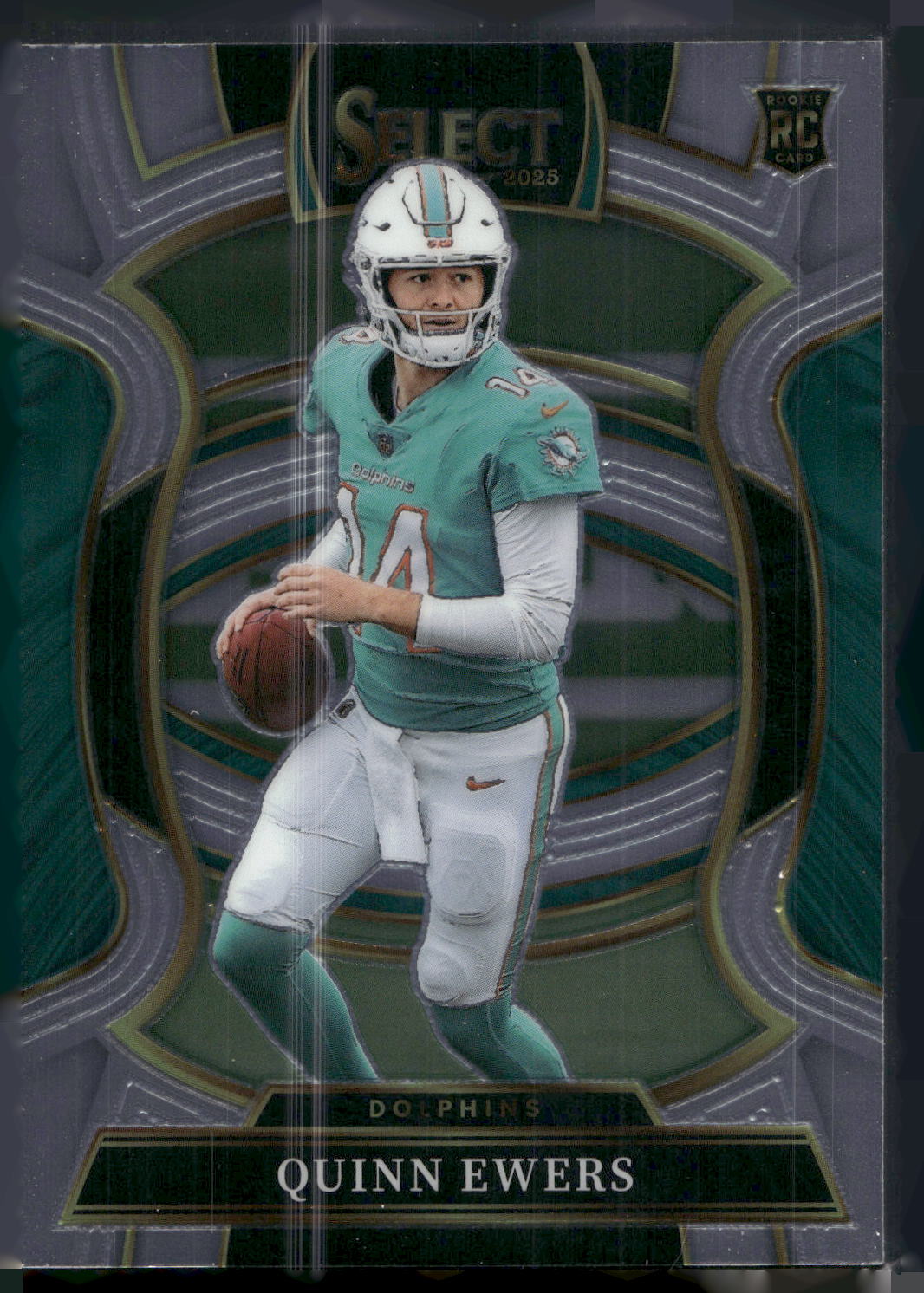 2025 Panini Select #82 Quinn Ewers