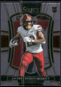 2025 Panini Select #188 Jacory Croskey-Merritt