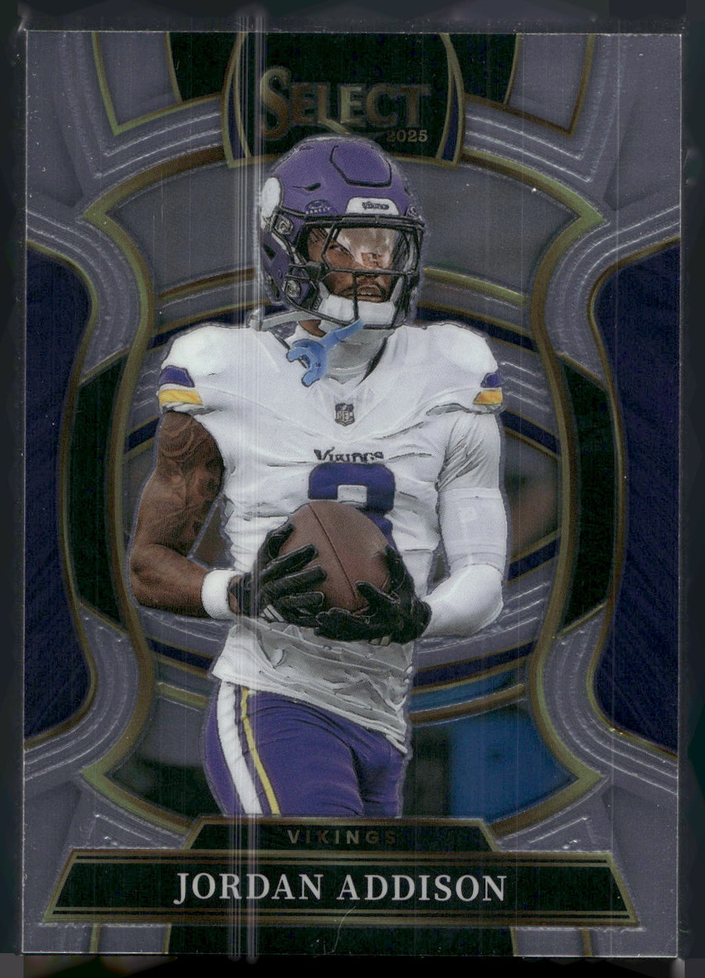 2025 Panini Select #65 Jordan Addison