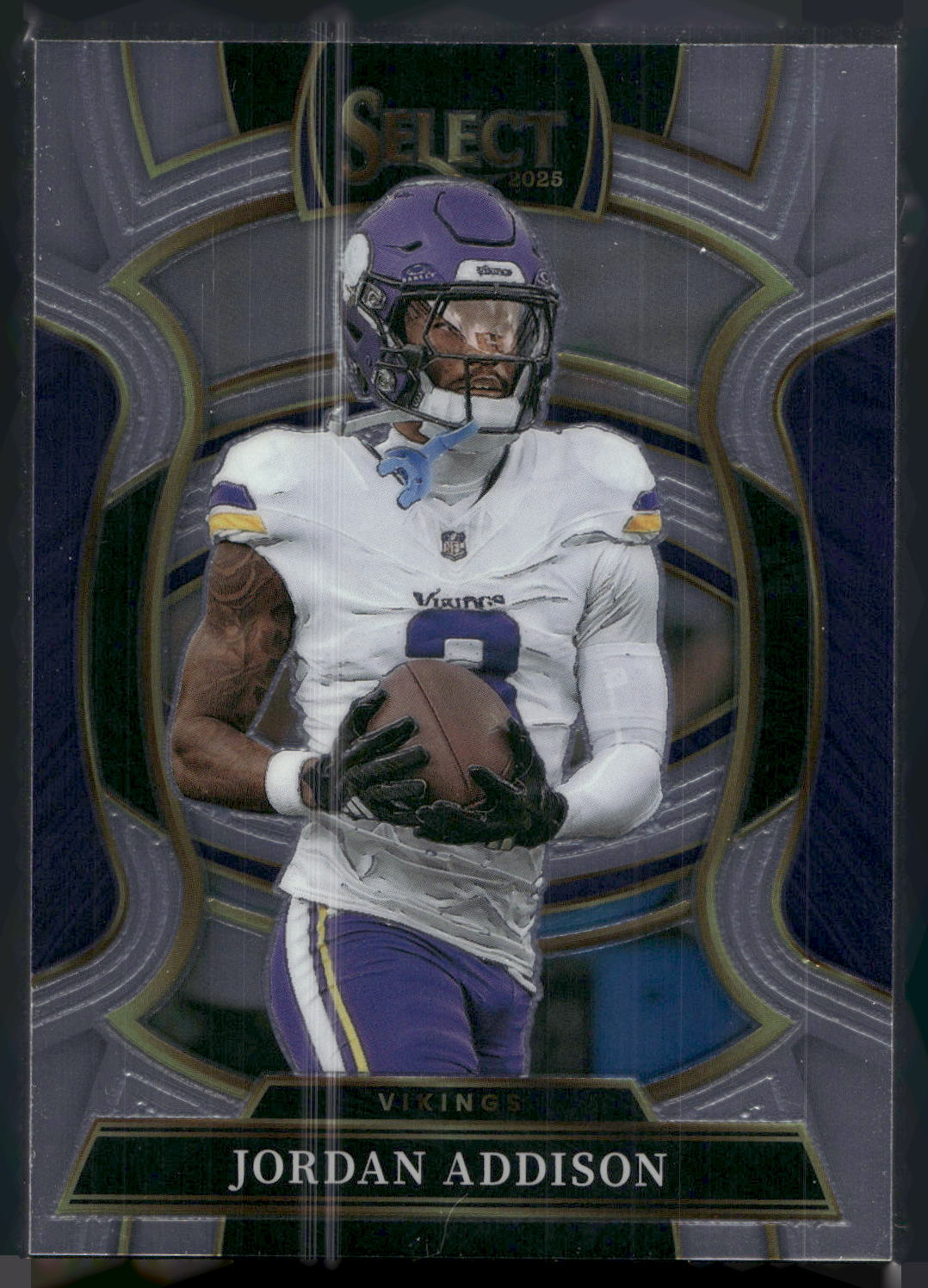 2025 Panini Select #65 Jordan Addison