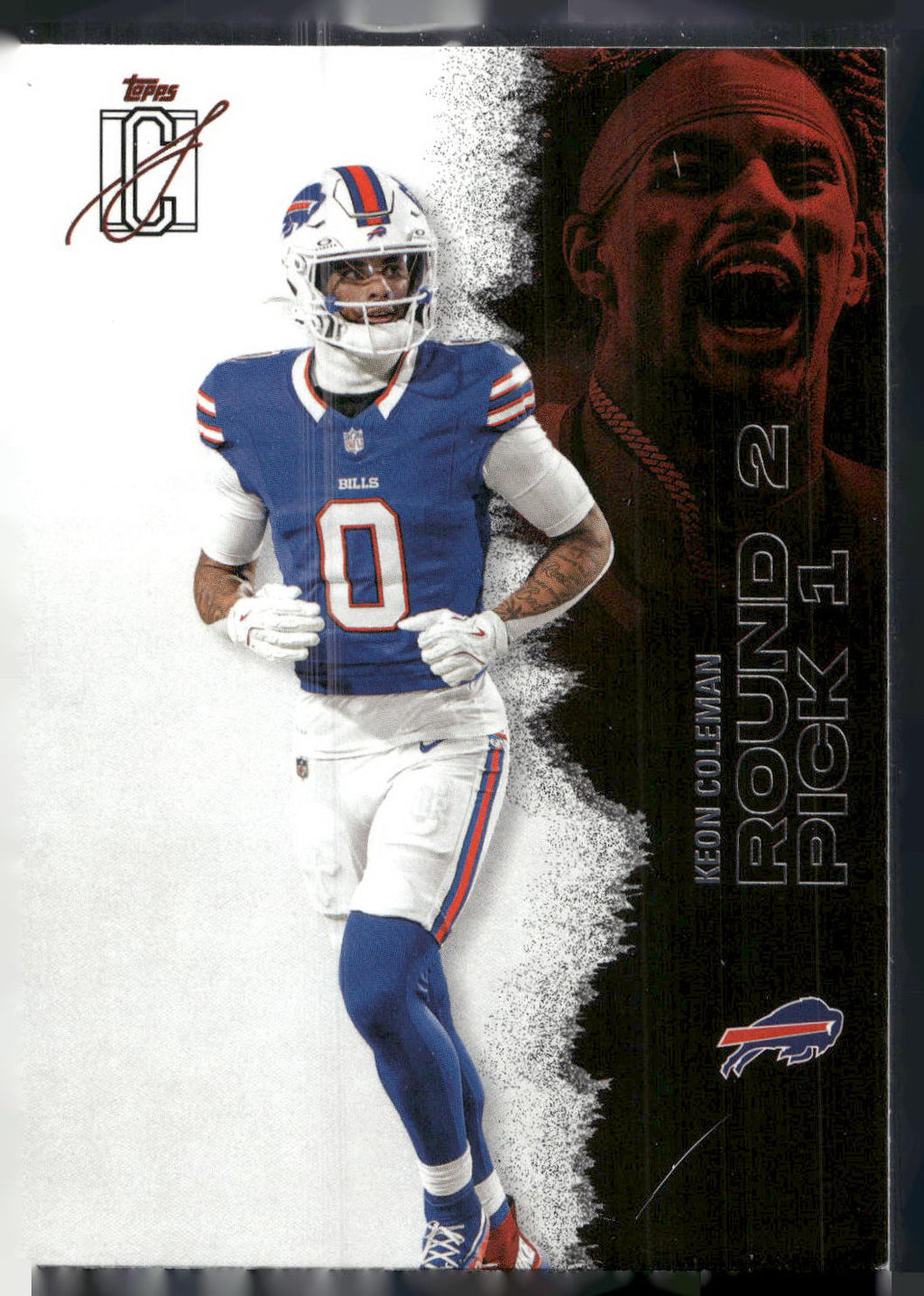 2025 Topps Signature Class #64 Keon Coleman