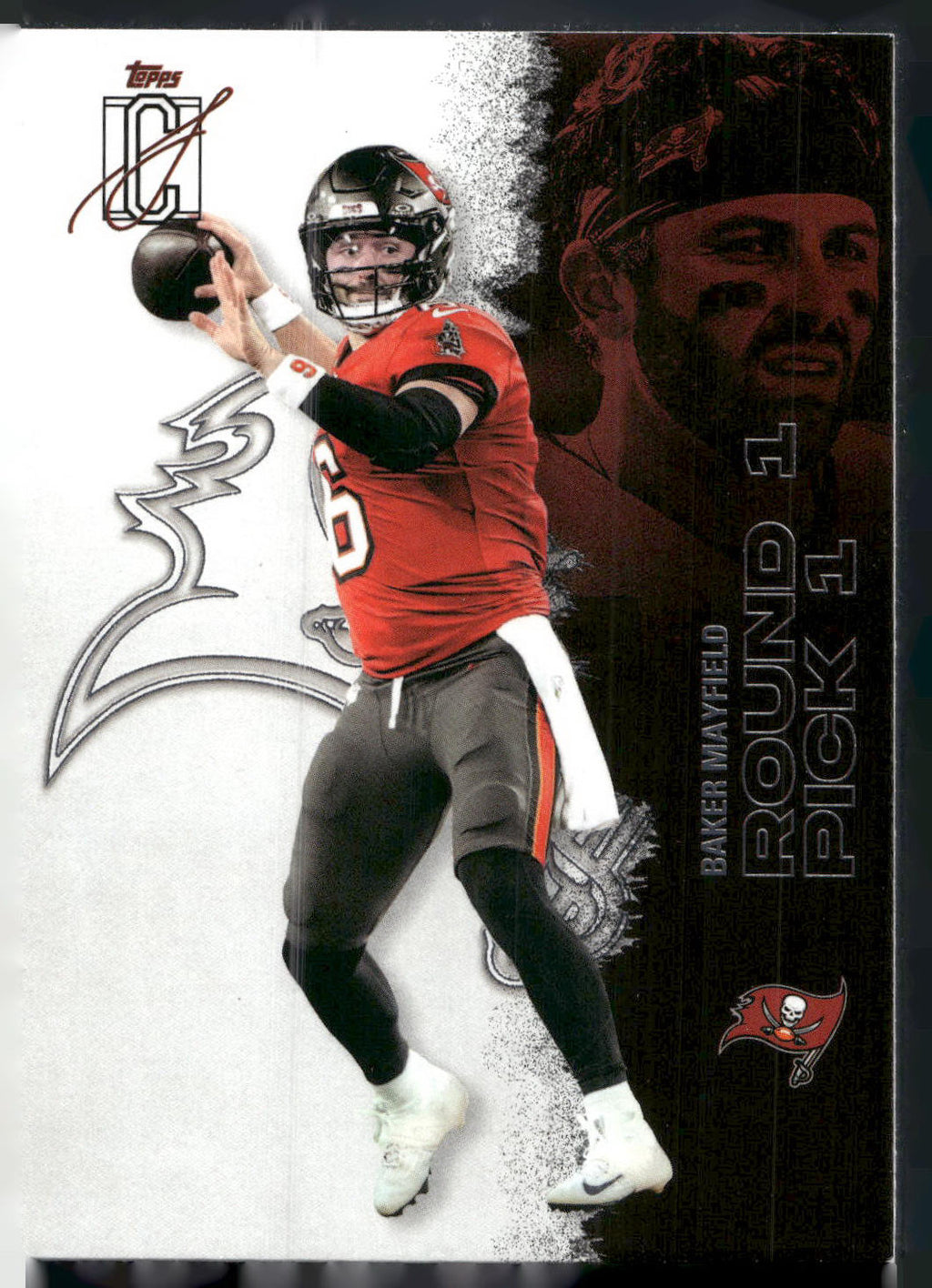 2025 Topps Signature Class #50 Baker Mayfield