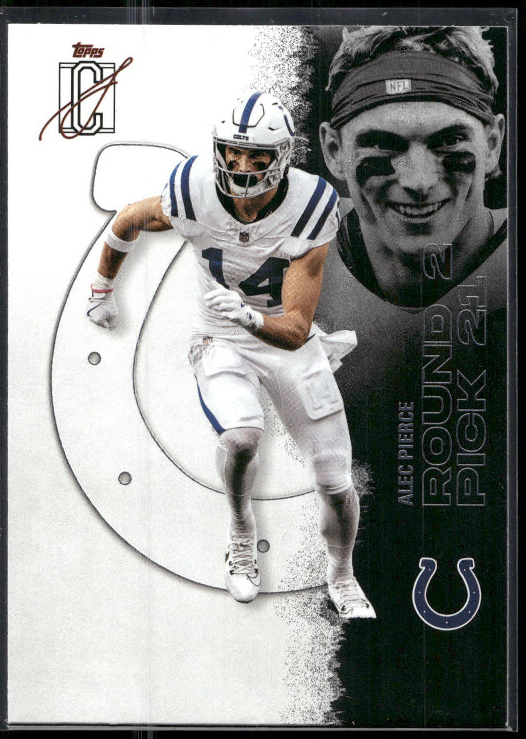 2025 Topps Signature Class #78 Alec Pierce