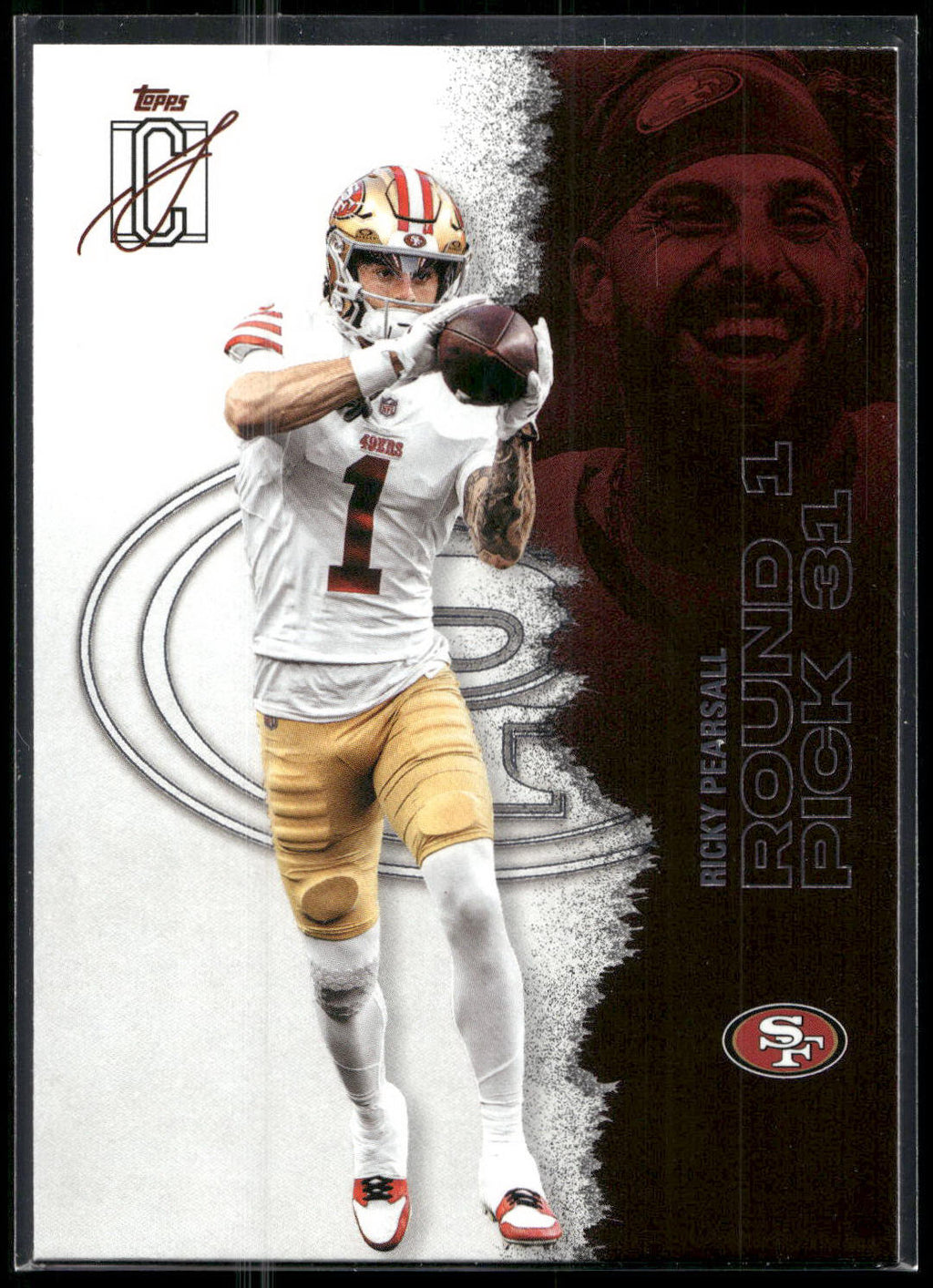 2025 Topps Signature Class #98 Ricky Pearsall