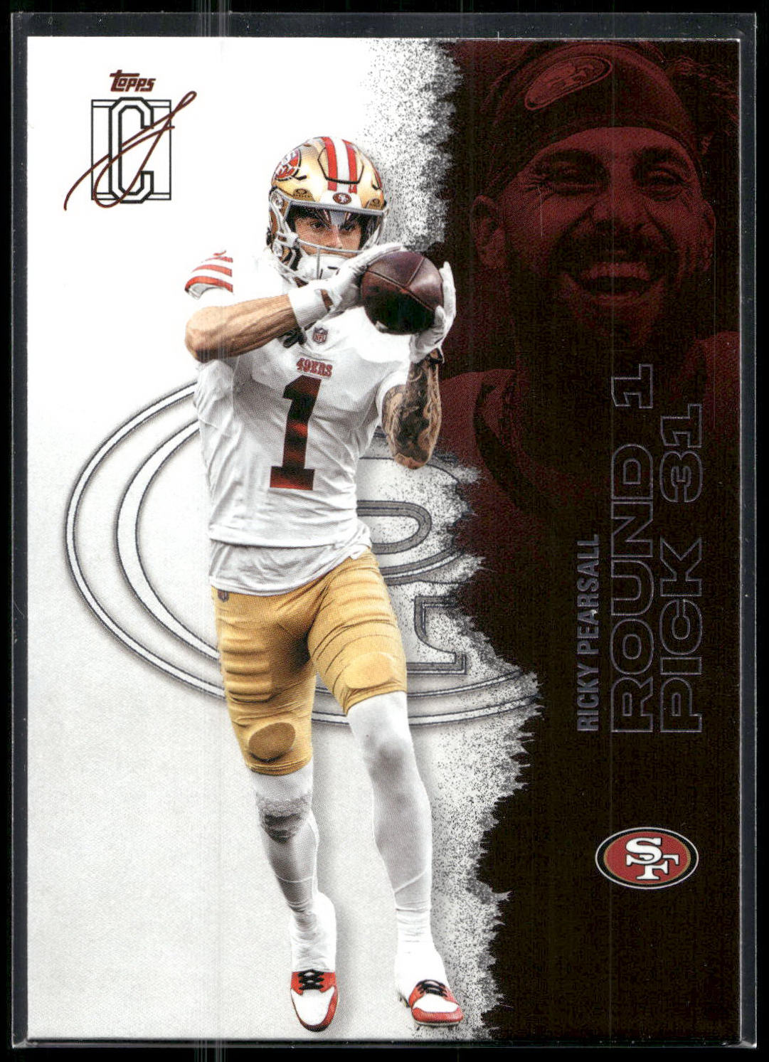 2025 Topps Signature Class #98 Ricky Pearsall