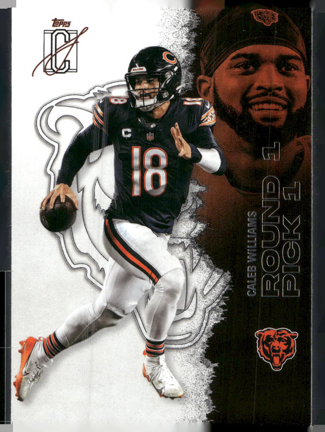 2025 Topps Signature Class #11 Caleb Williams