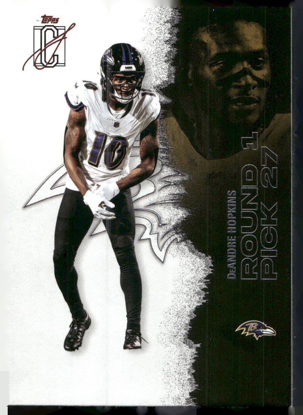 2025 Topps Signature Class #63 DeAndre Hopkins