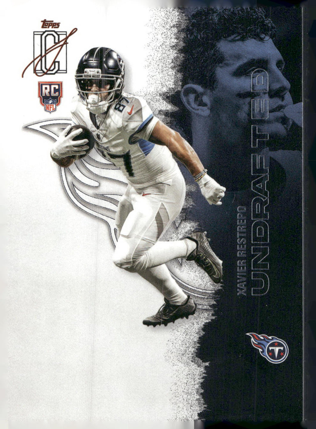 2025 Topps Signature Class #159 Xavier Restrepo
