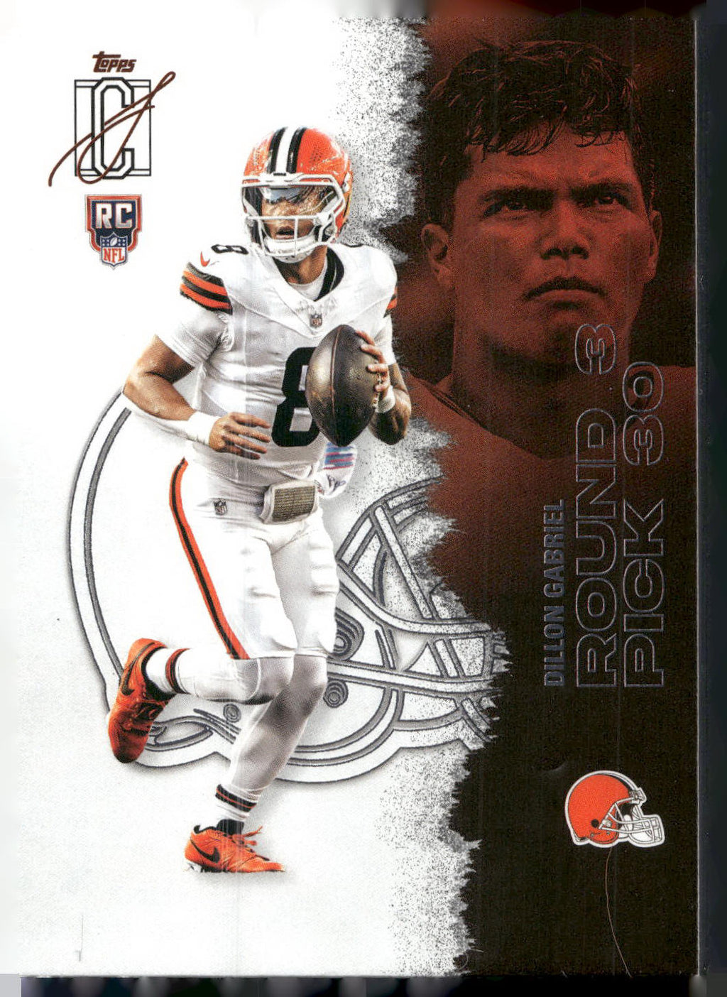 2025 Topps Signature Class #103 Dillon Gabriel