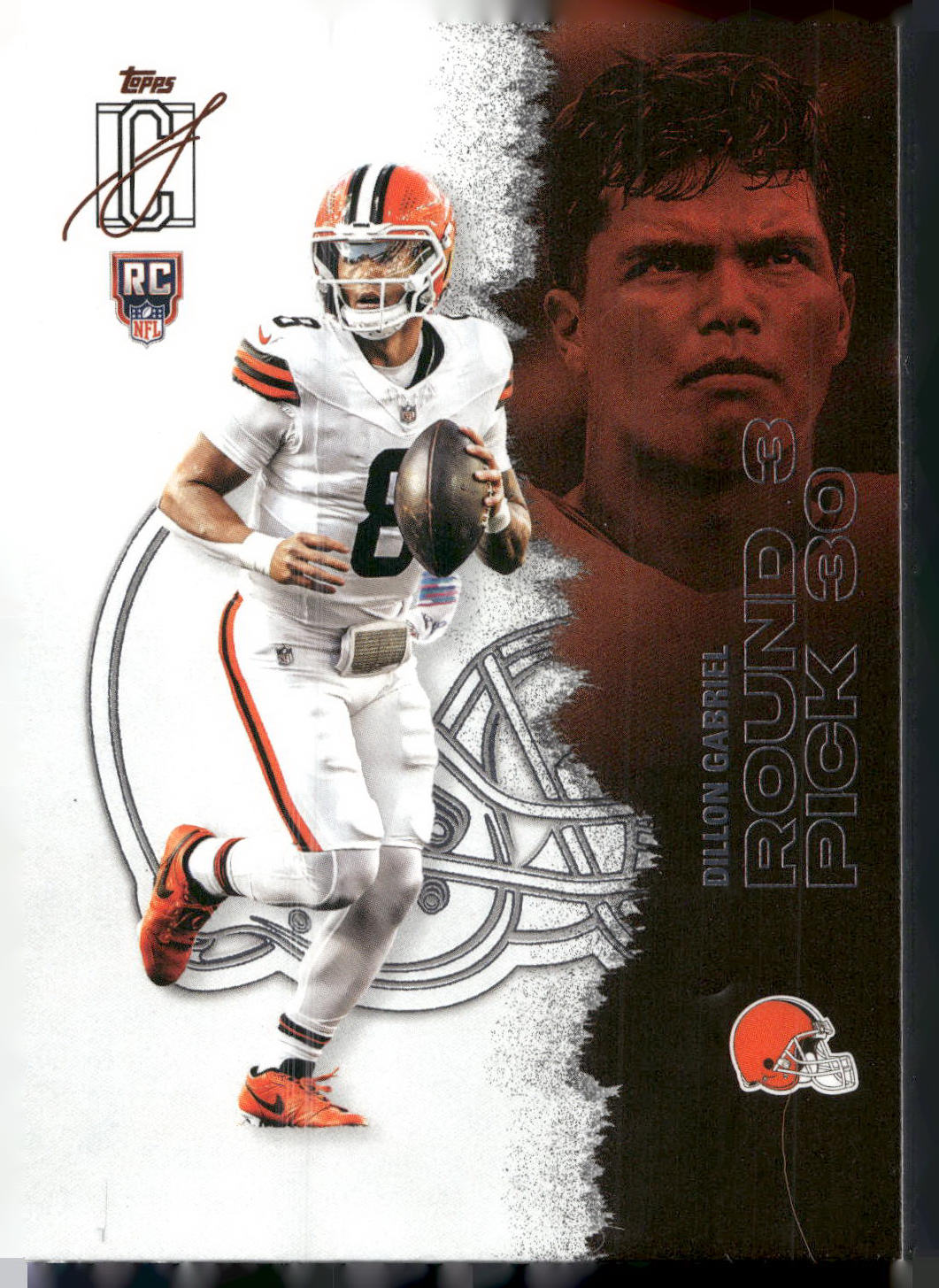 2025 Topps Signature Class #103 Dillon Gabriel