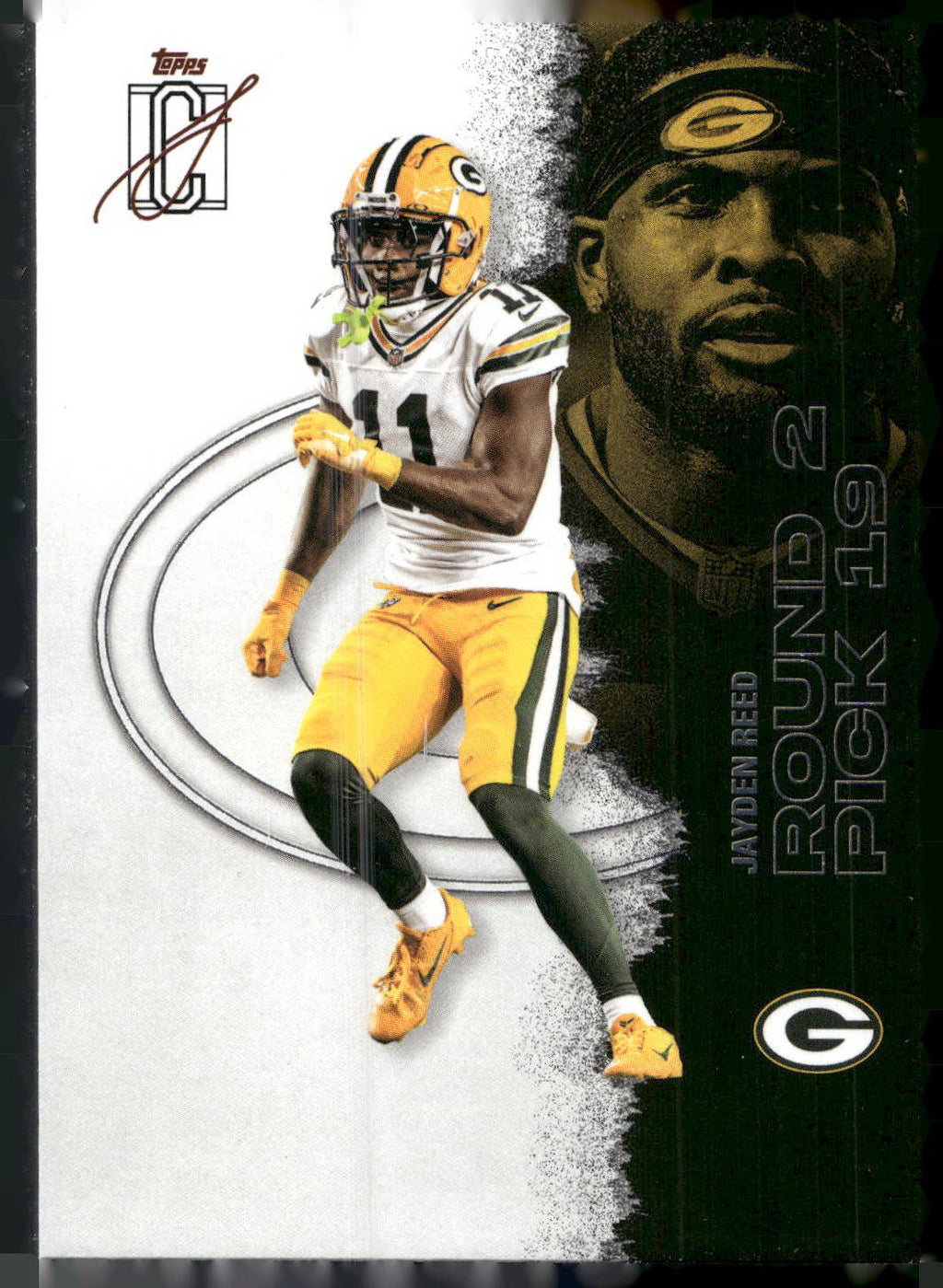 2025 Topps Signature Class #75 Jayden Reed