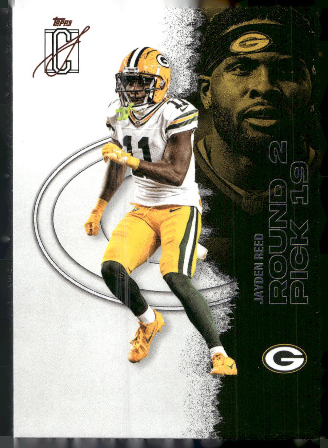 2025 Topps Signature Class #75 Jayden Reed