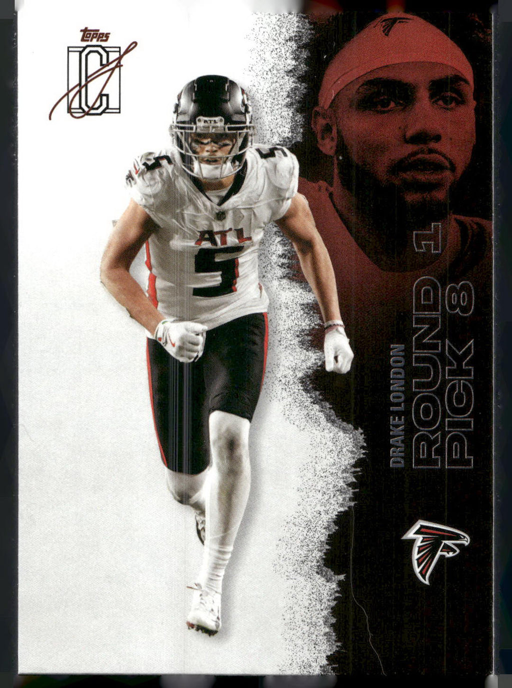 2025 Topps Signature Class #62 Drake London