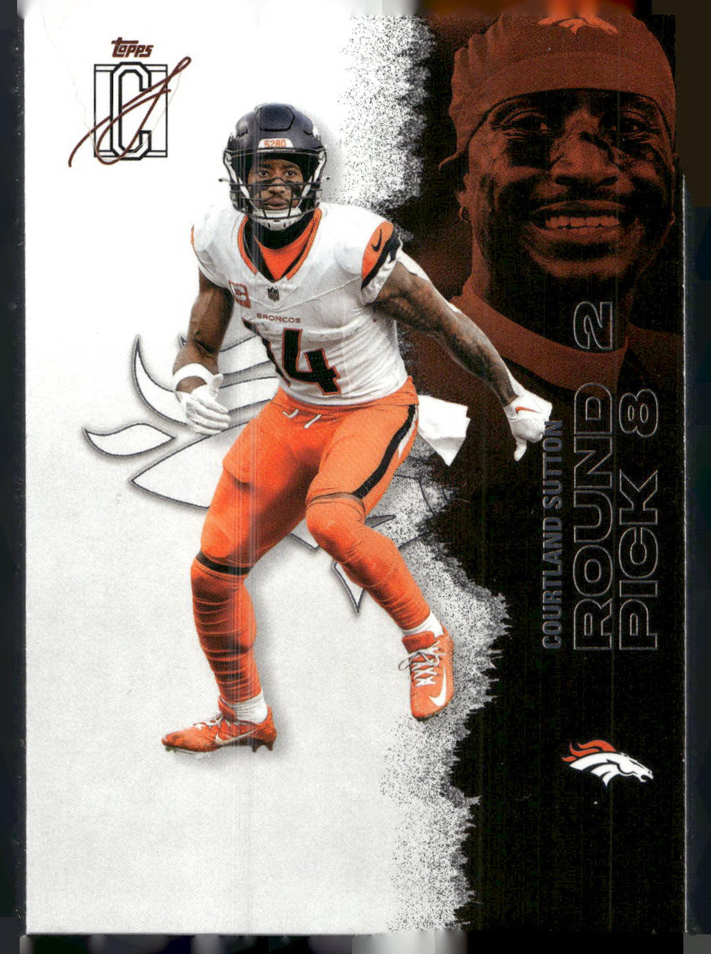 2025 Topps Signature Class #17 Courtland Sutton