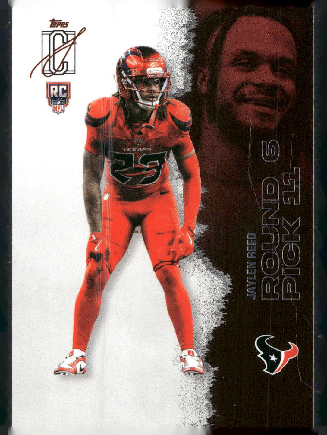 2025 Topps Signature Class #168 Jaylen Reed