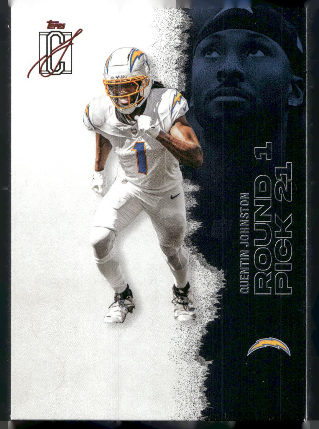 2025 Topps Signature Class #31 Quentin Johnston